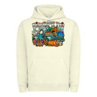 Pigment Pistachio pumpkin farm Urban Hoodie - SublimationCraftShop