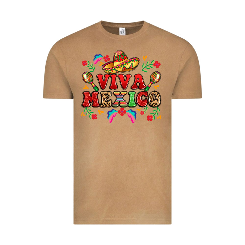 Viva Mexico Vintage Tee by LillyAllenDesigns | Teevron