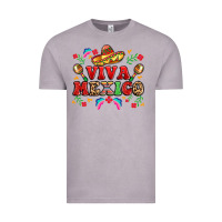Vintage Zinc viva mexico Vintage Tee - LillyAllenDesigns