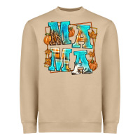 Mushroom Fall Mama Heavyweight Sweatshirt - texasbilliewilder