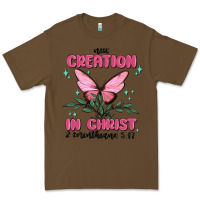 Cacao new creation in christ 2 corinthians5.17 Premium Tee - MaliasSmallBusiness