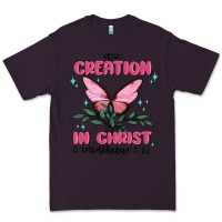 Plum new creation in christ 2 corinthians5.17 Premium Tee - MaliasSmallBusiness