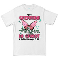 White new creation in christ 2 corinthians5.17 Premium Tee - MaliasSmallBusiness
