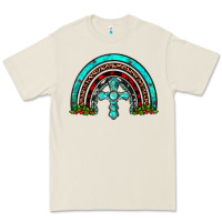 Bone cross christmas rainbow Premium Tee - JahusDesignShop