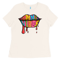 Bone summer vibes lips Ladies Tee - Jasminsmagicworld