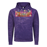 Cloud Purple teacher life libbey glass Vintage Hoodie - BundleAndBundleShop