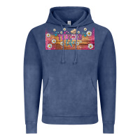 Vintage Denim teacher life libbey glass Vintage Hoodie - BundleAndBundleShop