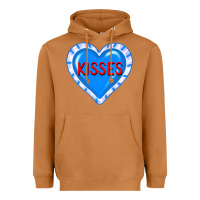 Meerkat valentine's day hearts Heavyweight Hoodie - FaDigitalArtStudio