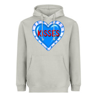 Moon Dust valentine's day hearts Heavyweight Hoodie - FaDigitalArtStudio