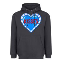 Smoke valentine's day hearts Heavyweight Hoodie - FaDigitalArtStudio