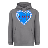 Storm valentine's day hearts Heavyweight Hoodie - FaDigitalArtStudio
