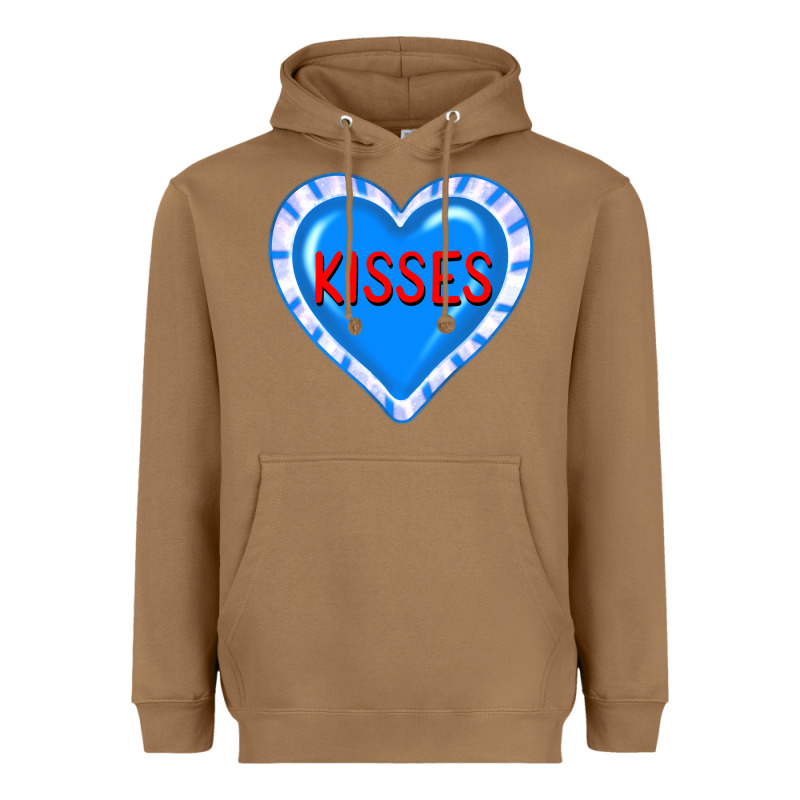 Valentine's Day Hearts Heavyweight Hoodie by FaDigitalArtStudio | Teevron