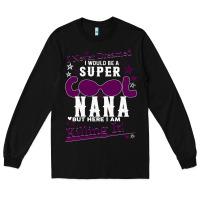 Black Crazy Sisters Make The Best Aunts Long Sleeve Tee - Bettercallsaul
