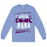 Colony Blue Crazy Sisters Make The Best Aunts Long Sleeve Tee - Bettercallsaul