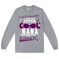 Heather Grey Crazy Sisters Make The Best Aunts Long Sleeve Tee - Bettercallsaul