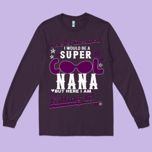 Crazy Sisters Make The Best Aunts Long Sleeve Tee Designed By Bettercallsaul