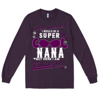 Plum Crazy Sisters Make The Best Aunts Long Sleeve Tee - Bettercallsaul
