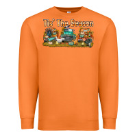 Carrot thanksgiving tis' the season with trucks bbs Premium Sweatshirt - BundleAndBundleShop