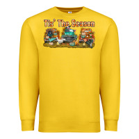 Lemon thanksgiving tis' the season with trucks bbs Premium Sweatshirt - BundleAndBundleShop