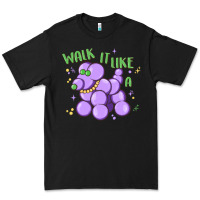 Black walk it like a Premium Tee - MaliasSmallBusiness