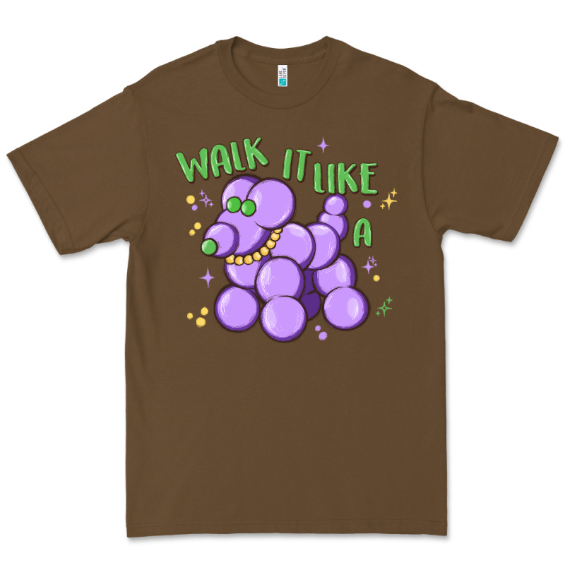 Walk It Like A Premium Tee by MaliasSmallBusiness | Teevron