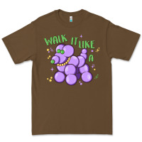 Cacao walk it like a Premium Tee - MaliasSmallBusiness