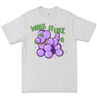 Dove Grey walk it like a Premium Tee - MaliasSmallBusiness