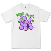 White walk it like a Premium Tee - MaliasSmallBusiness