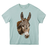 Arona Andalusian Donkey Face Heavy Core Tee - LillyAllenDesigns