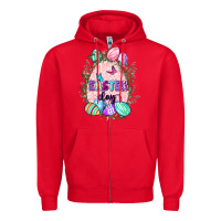 Easter Day Zipper Hoodie | Teevron