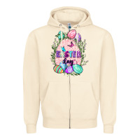 Sandshell Easter Day Zipper Hoodie - CowGirlArtShop