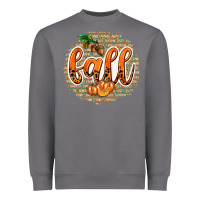 Storm Fall with Background Heavyweight Sweatshirt - texasbilliewilder
