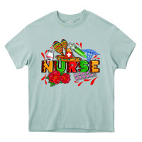 Arona mexican nurse Heavy Core Tee - AdoDesignShop