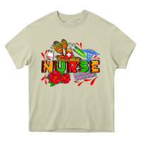 Mossy mexican nurse Heavy Core Tee - AdoDesignShop