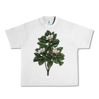 Lunar Rock Magnolia Flower Illustrations Urban Heavy Tee - LillyAllenDesigns