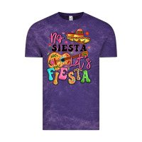 Cloud Purple no siesta let's fiesta Vintage Tee - LillyAllenDesigns