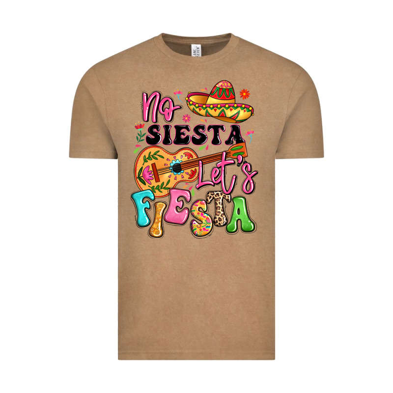 No Siesta Let's Fiesta Vintage Tee by LillyAllenDesigns | Teevron