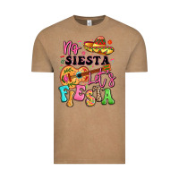 Vintage Coffee no siesta let's fiesta Vintage Tee - LillyAllenDesigns