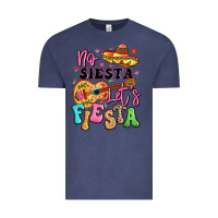 Vintage Denim no siesta let's fiesta Vintage Tee - LillyAllenDesigns
