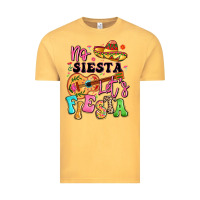 Vintage Mustard no siesta let's fiesta Vintage Tee - LillyAllenDesigns
