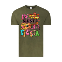 Vintage Olive no siesta let's fiesta Vintage Tee - LillyAllenDesigns