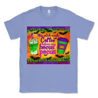 Colony Blue this witch needs coffee before any hocus pocus tumbler Classic Tee - BundleAndBundleShop