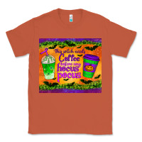 Copper this witch needs coffee before any hocus pocus tumbler Classic Tee - BundleAndBundleShop