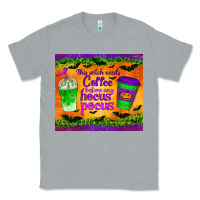 Heather Grey this witch needs coffee before any hocus pocus tumbler Classic Tee - BundleAndBundleShop