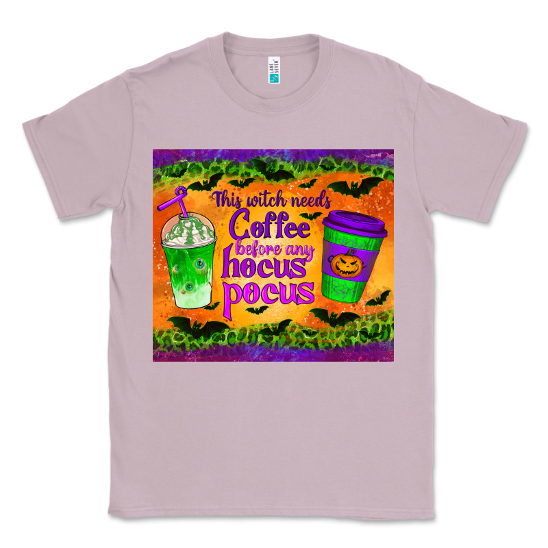 This Witch Needs Coffee Before Any Hocus Pocus Tumbler Classic Tee by BundleAndBundleShop | Teevron