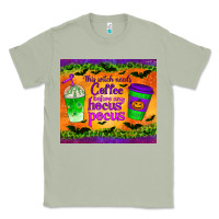 Matcha this witch needs coffee before any hocus pocus tumbler Classic Tee - BundleAndBundleShop