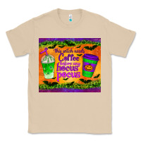 Mushroom this witch needs coffee before any hocus pocus tumbler Classic Tee - BundleAndBundleShop