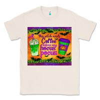 Natural this witch needs coffee before any hocus pocus tumbler Classic Tee - BundleAndBundleShop