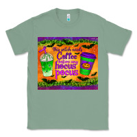 Sage this witch needs coffee before any hocus pocus tumbler Classic Tee - BundleAndBundleShop