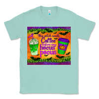 Seafoam this witch needs coffee before any hocus pocus tumbler Classic Tee - BundleAndBundleShop